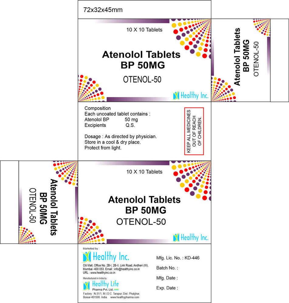 Atenolol Tablets