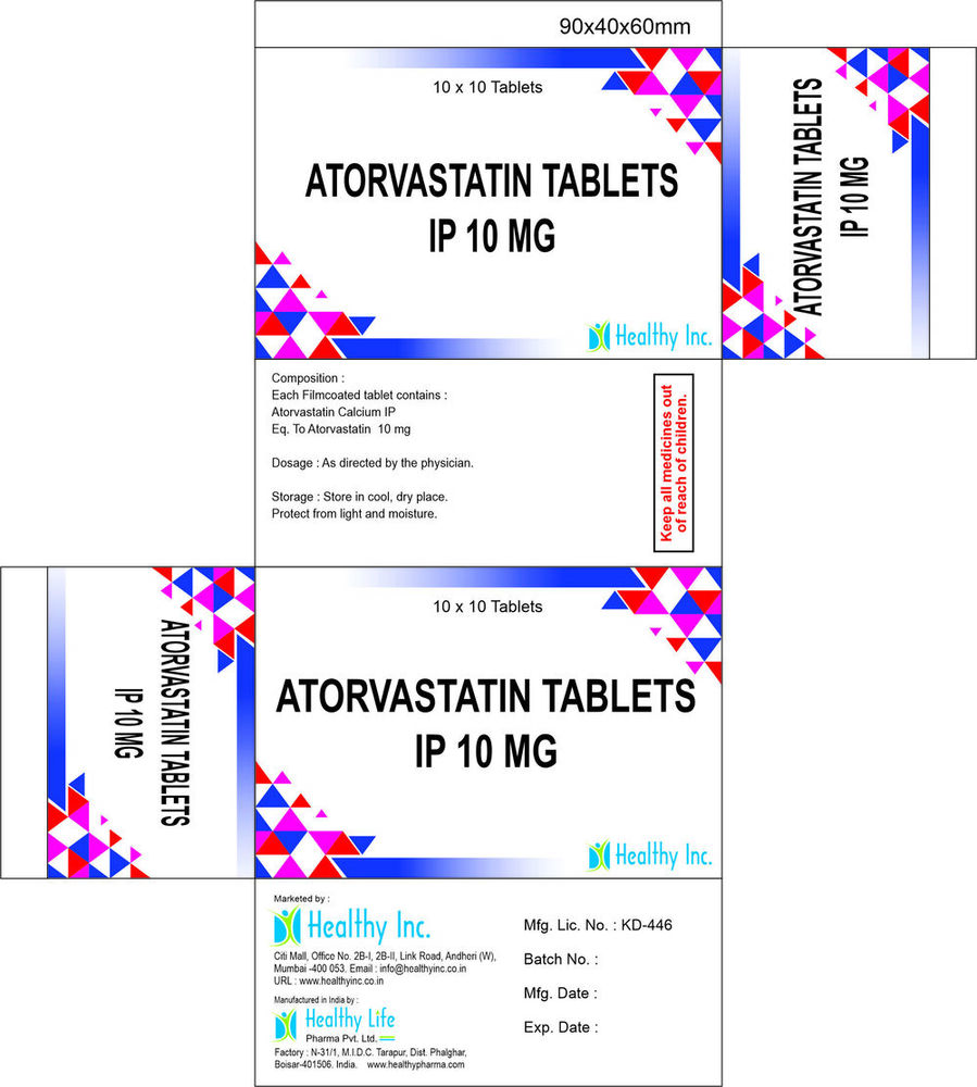 Atorvastatin Tablets