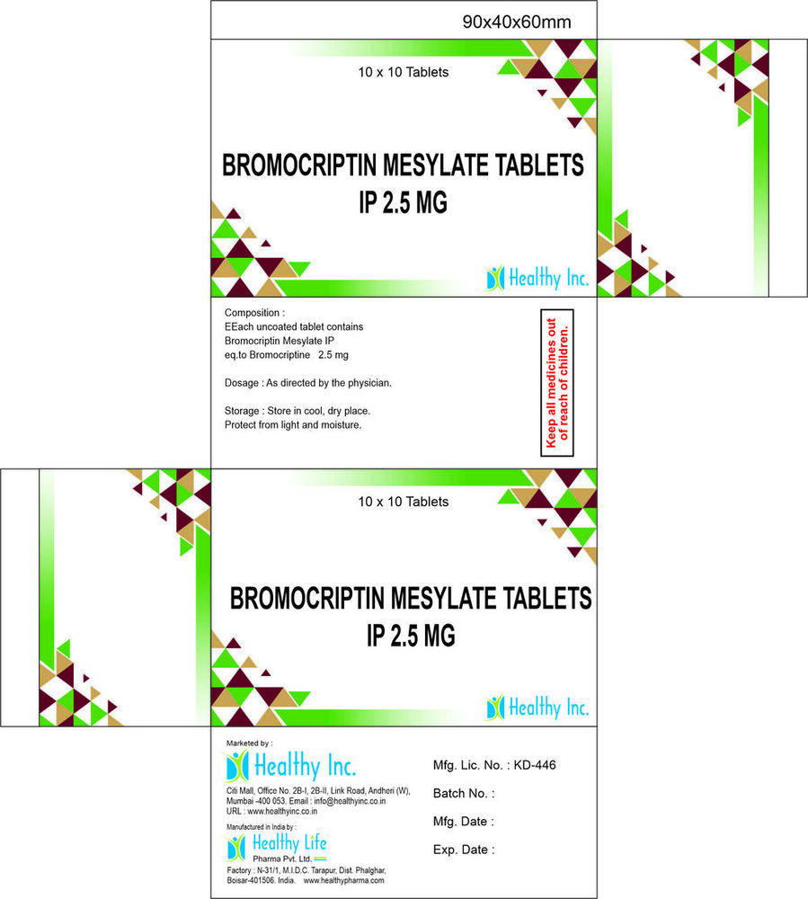 Bromocriptin Tablets
