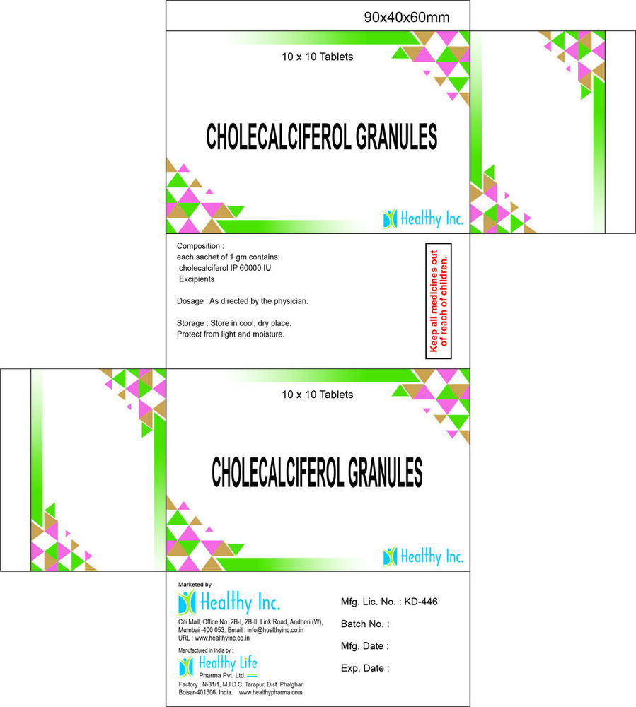 Cholecalciferol Granules