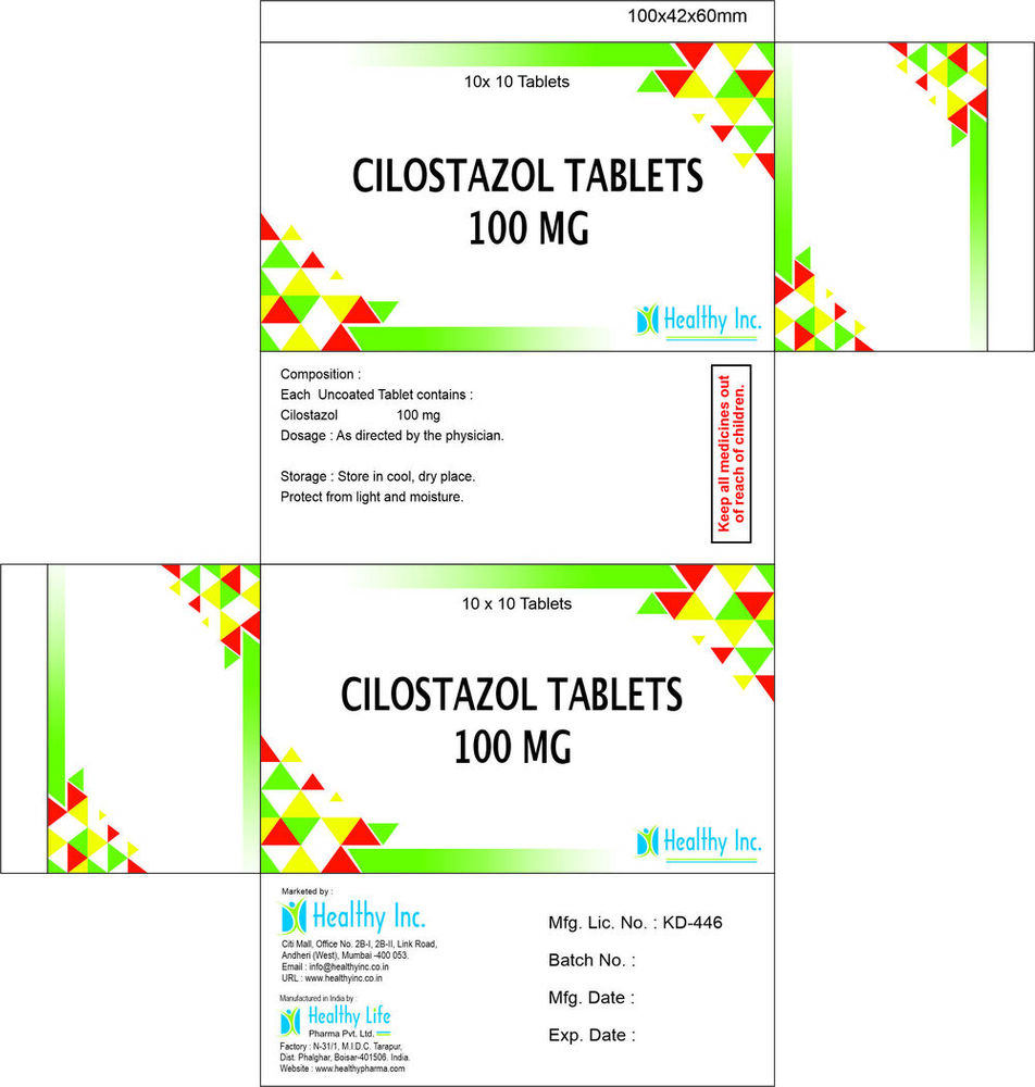 Cilostazol Tablet