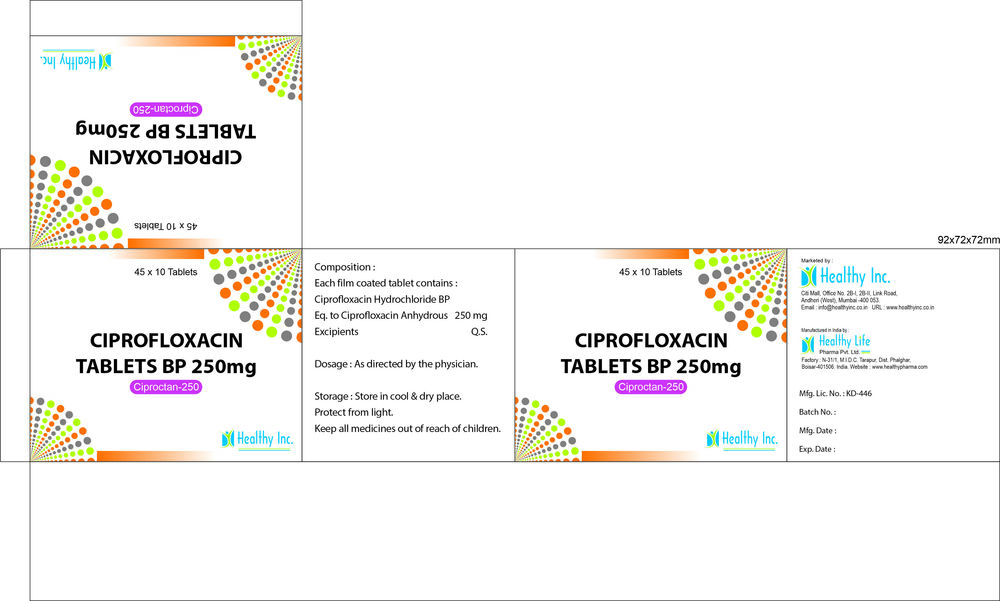Ciprofloxacin Tablets
