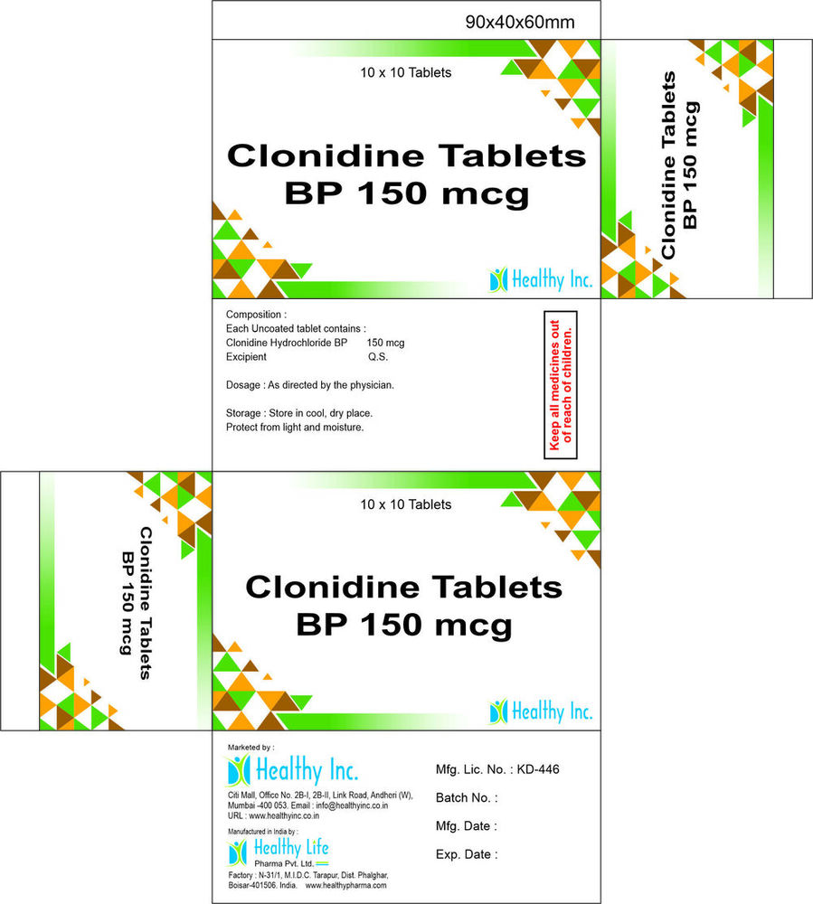Clonidine Tablets