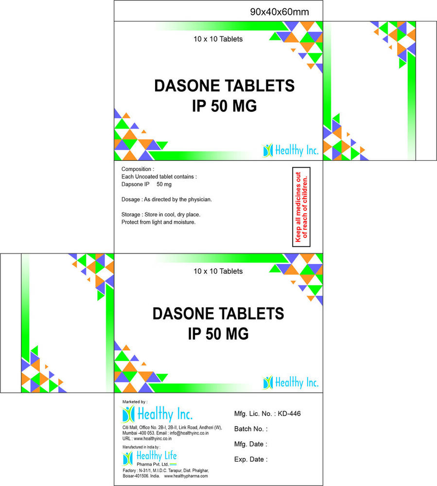 Dapsone Tablets