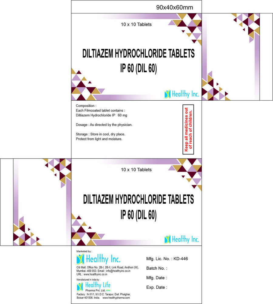 Diltiazem Tablets