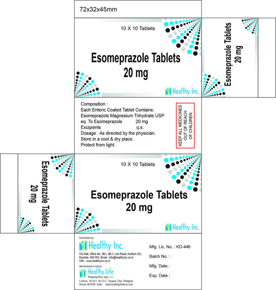 Esomeprazole Tablets
