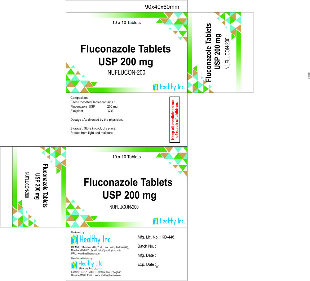 Fluconazole Tablets