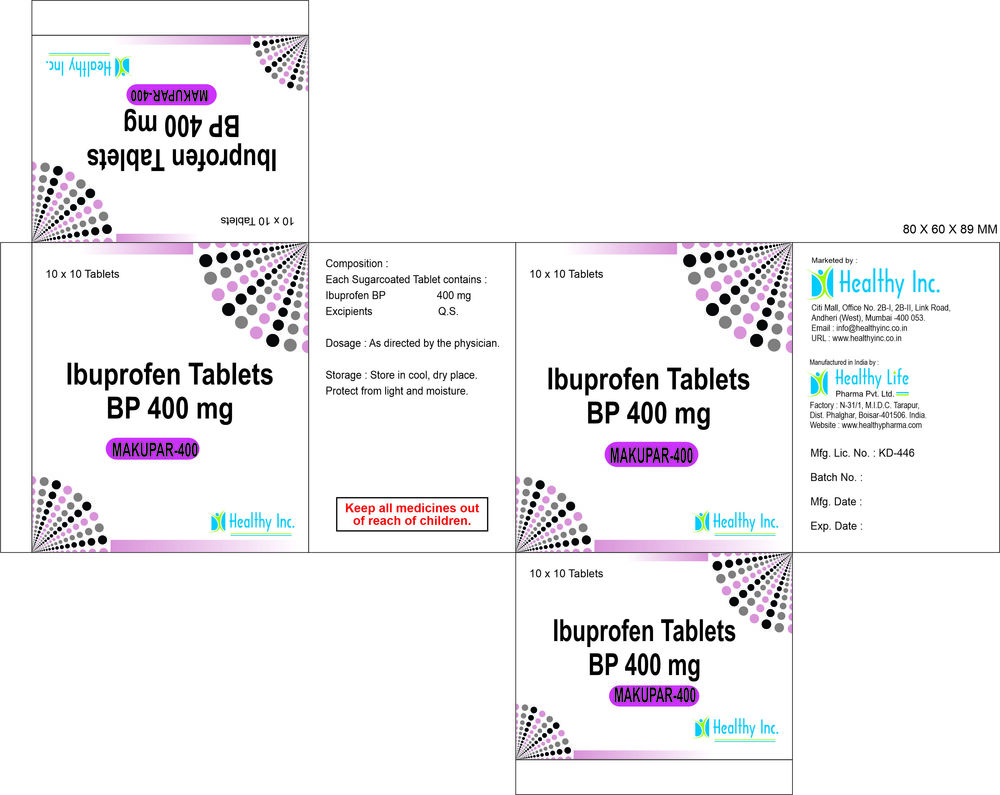 Ibuprofen Tablets