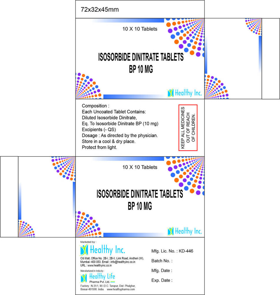 Isosorbide Tablets
