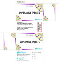 Loperamide Tablets Zinc Zinckit