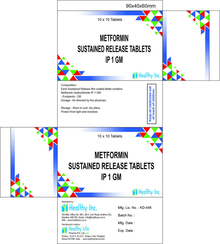 Metformin with Glimepiride Tablets