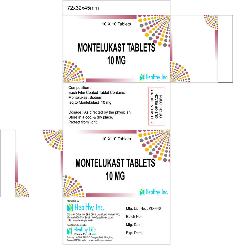 Montelukast Tablets
