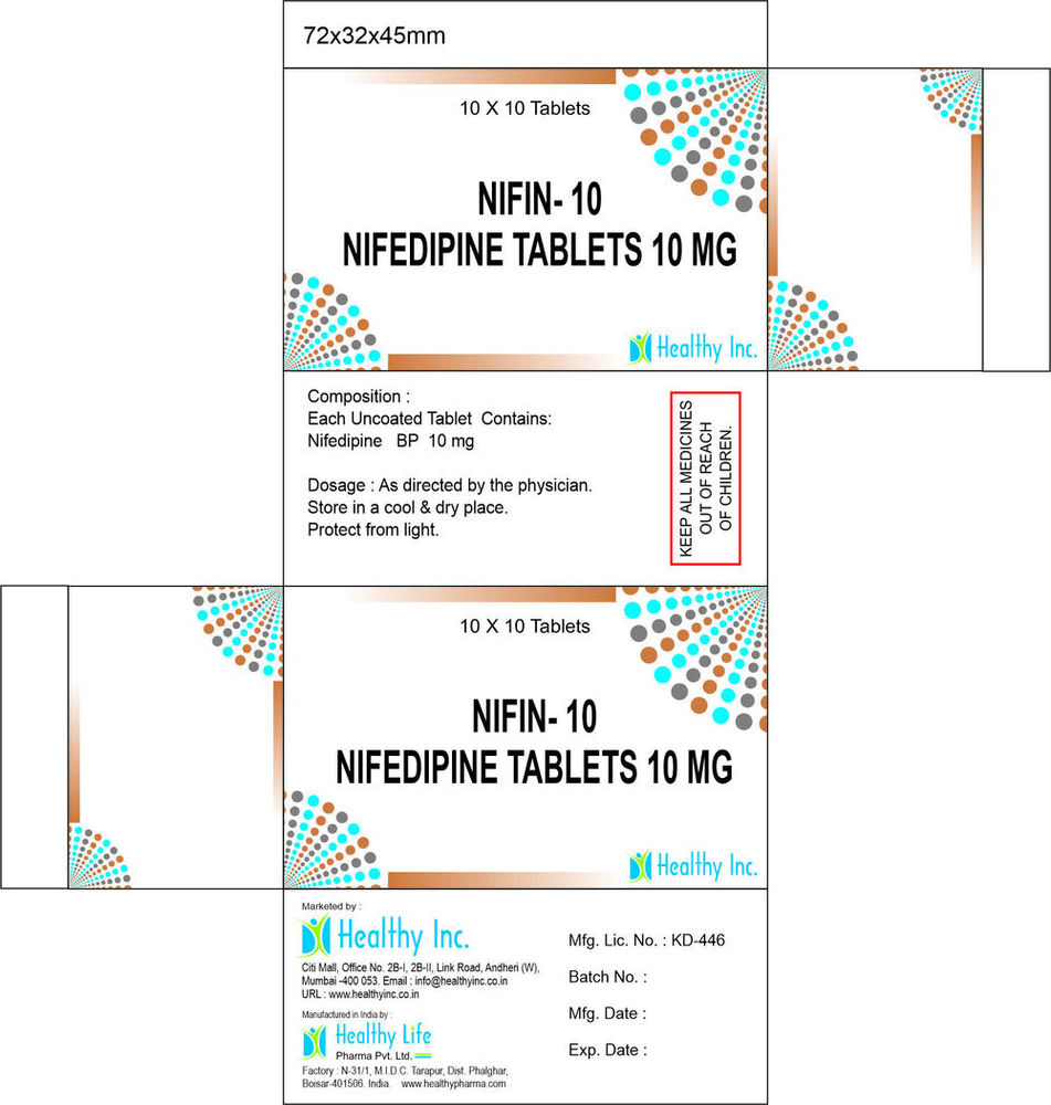 Nifedipine Tablets