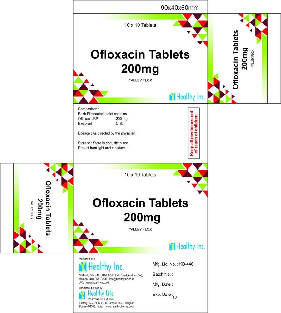 Ofloxacin Tablets
