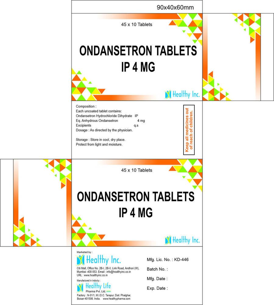 Ondansetron Tablets