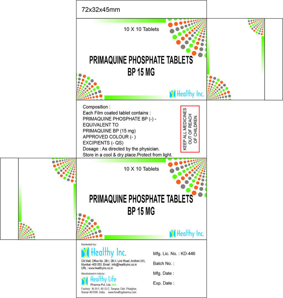 Primaquine Tablets