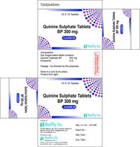Quinine Sulphate Tablets
