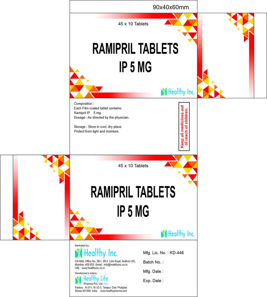 Ramipril Tablets