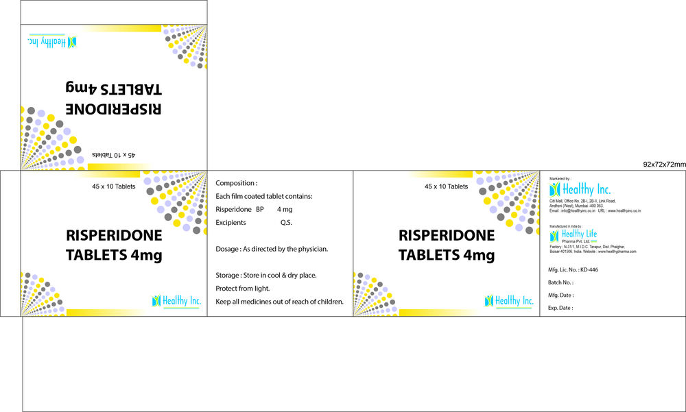 Risperidone Tablets