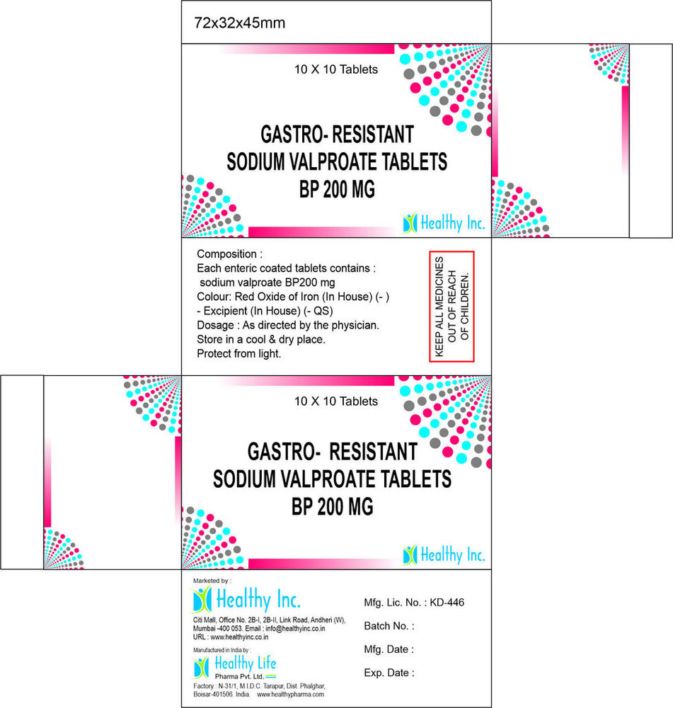 Sodium Valproate Tablets
