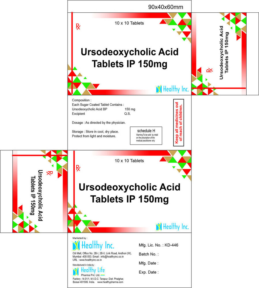 Ursodeoxycholic Tablets