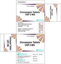 Clonazepm Tablets