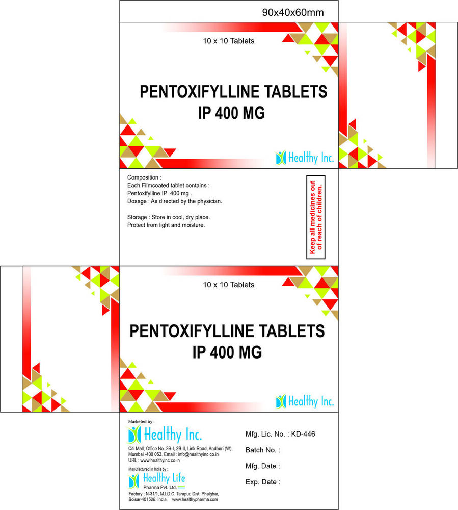Pentoxifylline Tablets