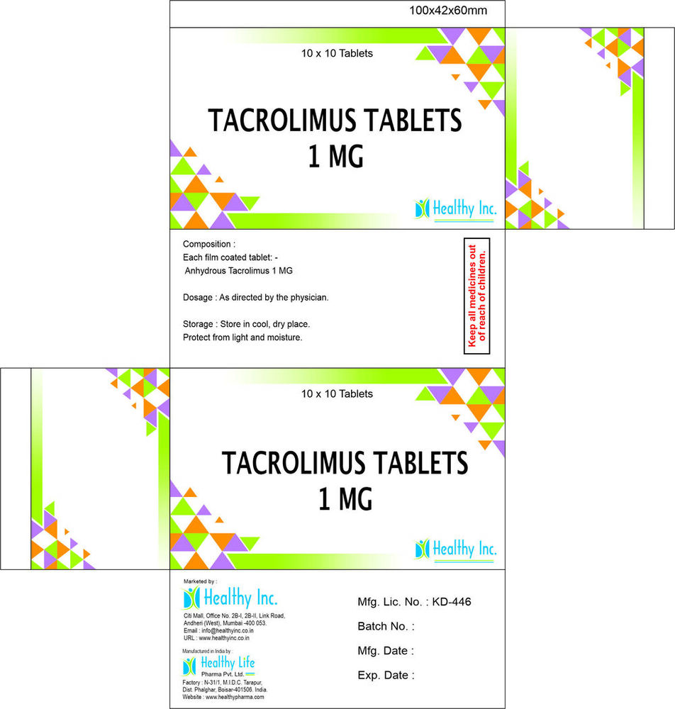 Tacrolimus Tablets