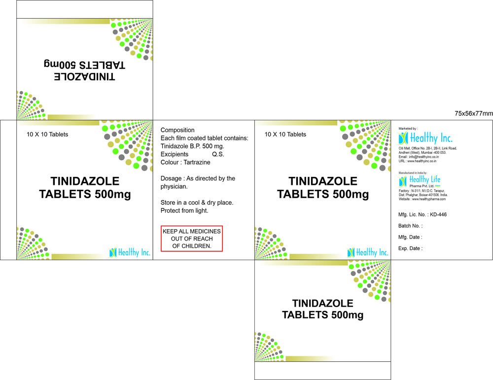 Tinidazole Tablets
