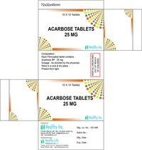 Product image for Acarbose Tablet