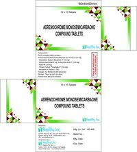 Product image for Adrenochorme monosemicarbazone Tablets
