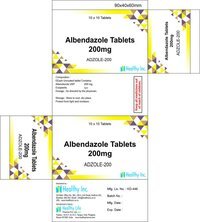 Product image for Albendazole Tablet