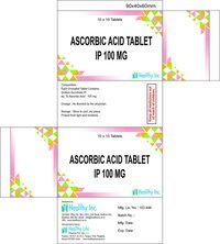 Product image for Ascorbic Acid Tablet