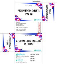 Product image for Atorvastatin Tablets