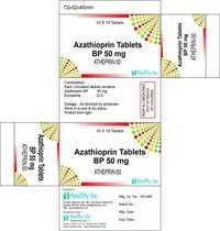 Product image for Azathioprine Tablets