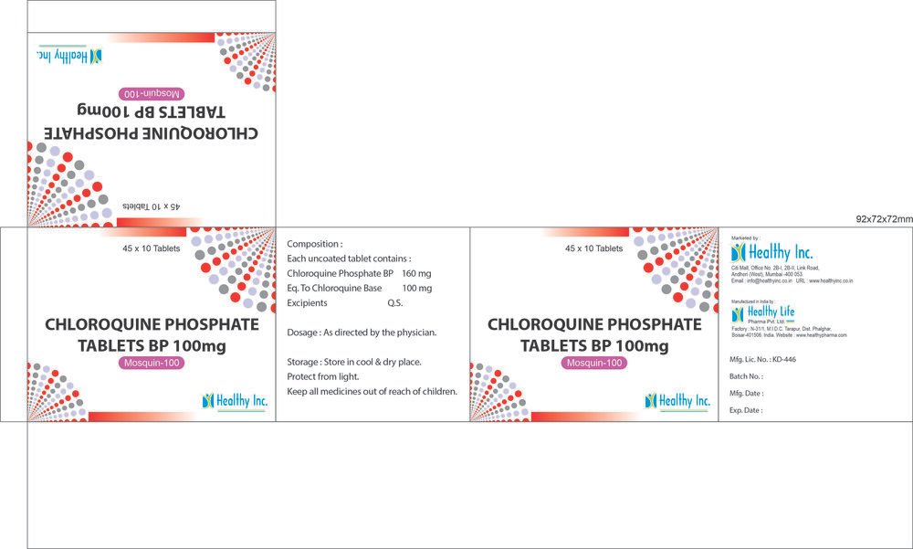 Chloroquine Phosphate Tablets Chloroquine Phosphate Tablets