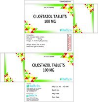 Product image for Cilostazol Tablet