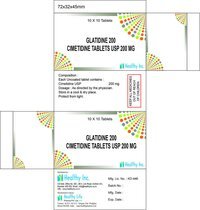 Product image for Cimetidine Tablets