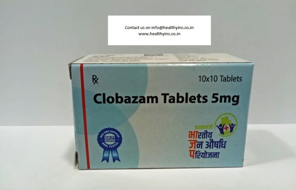 Clobazam Tablets