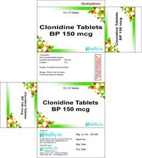 Product image for Clonidine Tablets