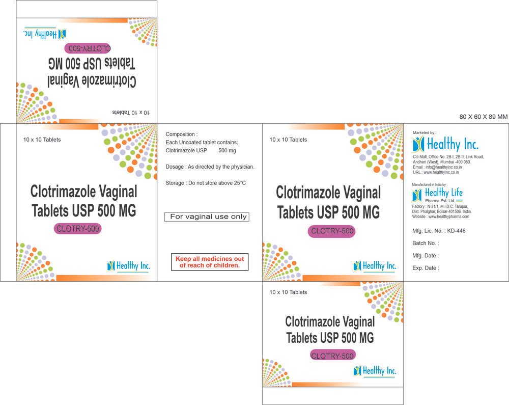 Clotrimazole Vaginal Tablets Clotrimazole Vaginal Tablets