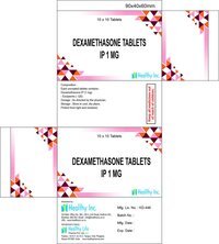 Product image for Dexamethasone Tablets
