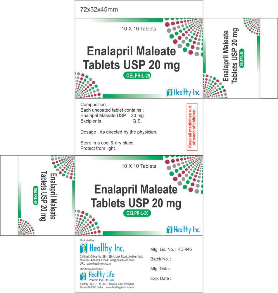 Enalapril Tablets Exporter Enalapril Tablets Exporter