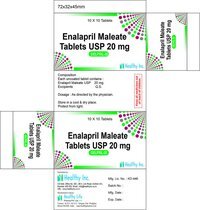 Product image for Enalapril Tablets