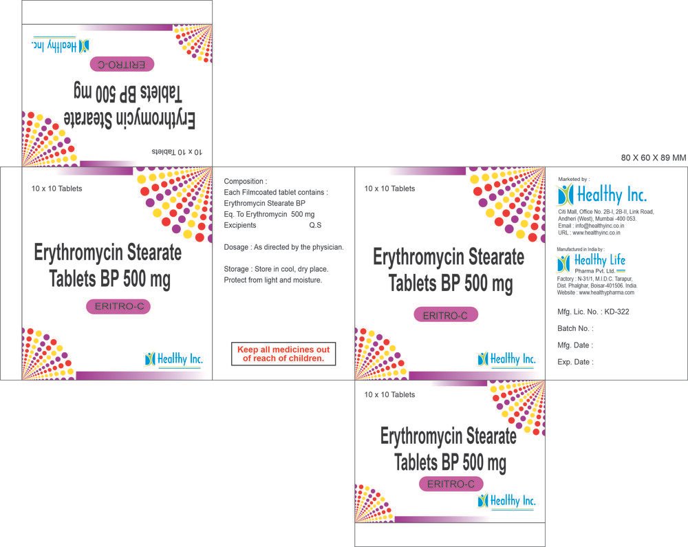 Erythromycin Tablets Erythromycin Tablets