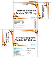 Product image for Ferrous Sulphate Tablets