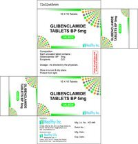 Product image for Glibenclamide Tablets