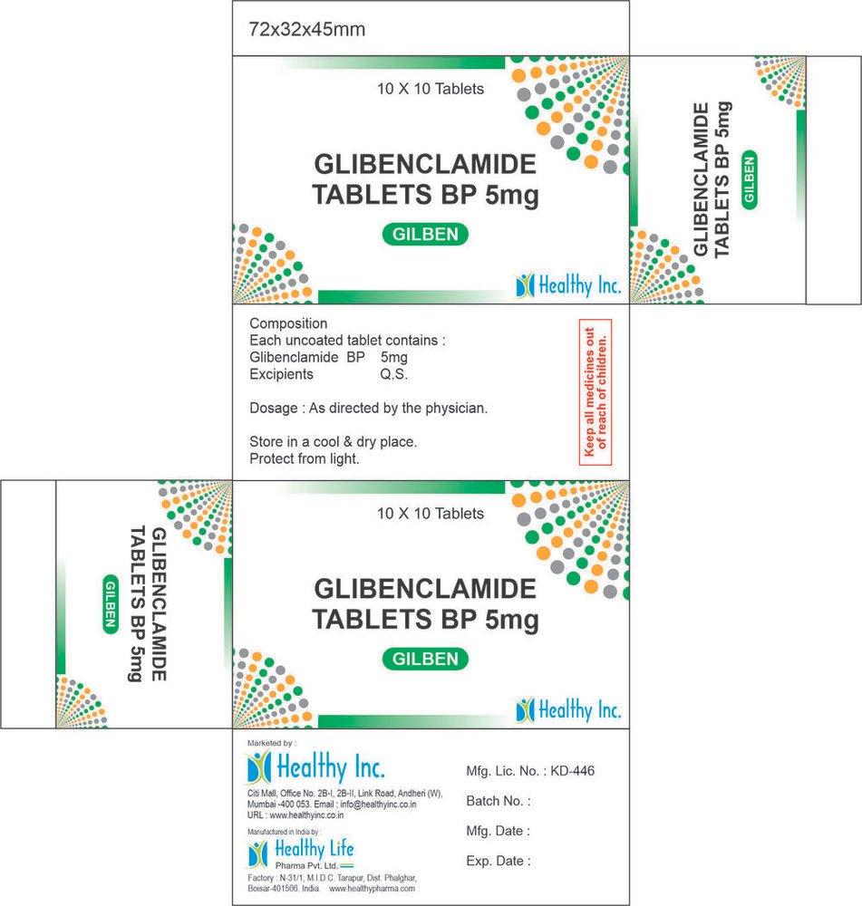 Glibenclamide & Metformin HCl SR Tablets Glibenclamide and Metformin HCl SR Tablets
