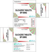 Product image for Gliclazide Tablets