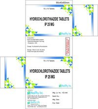 Product image for Hydrochlorothiazide Tablets